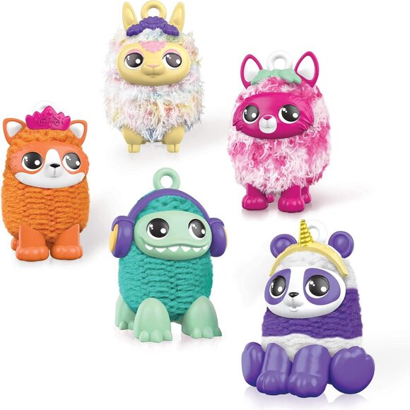 Make It Real - Mini Gurumi Maker - Amigurumi Knitted Friends - Picture 1 of 6